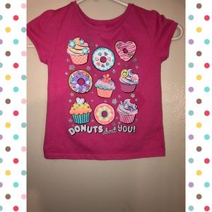 Donut and Cupcake t-shirt